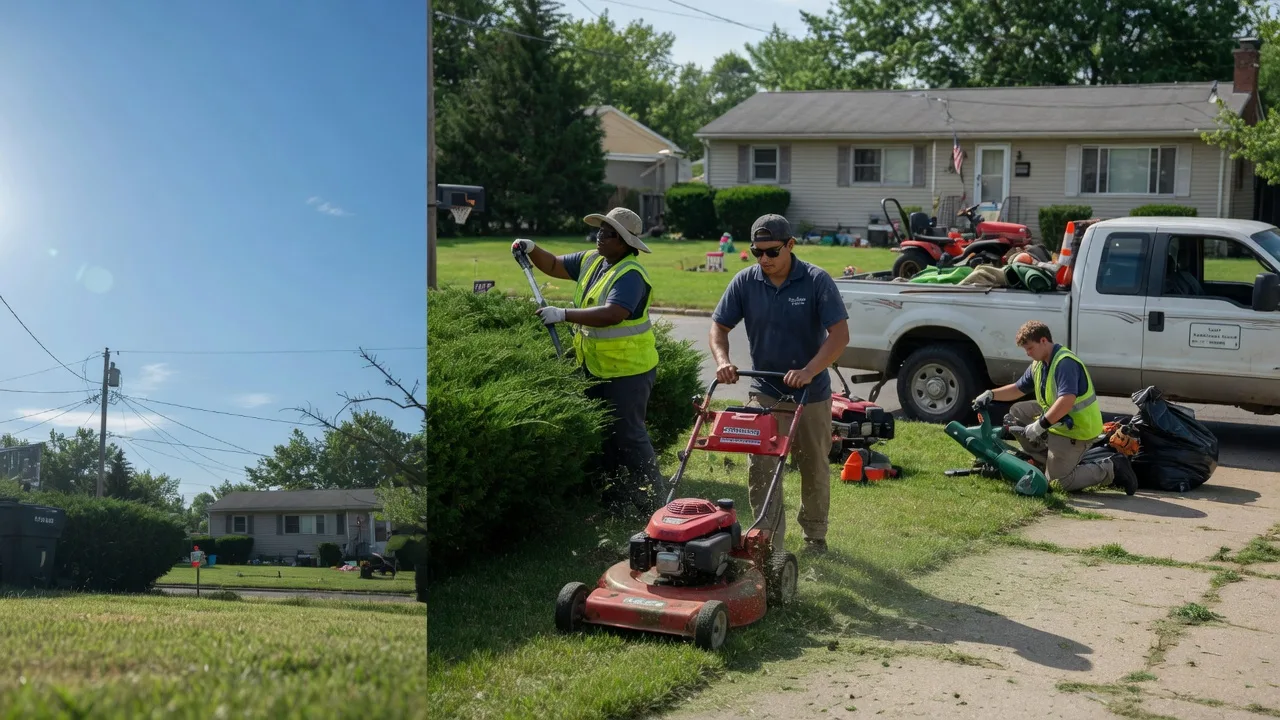 Lawn Care in Montgomery, LA near me